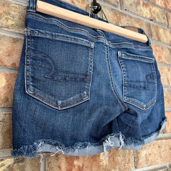 American Eagle Outfitters Blue Jean Shorts - Picture 7 of 11